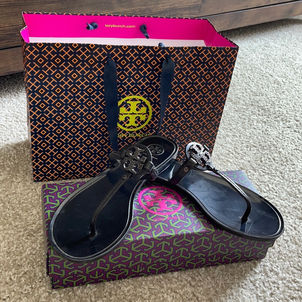 Tory Burch Jelly Thong Sandals